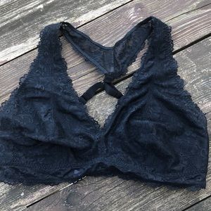 Brand new without tags black bralette